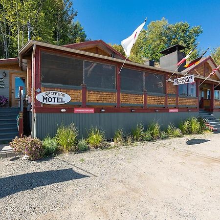 Restaurant Motel De La Plage Saint-Irénée Zewnętrze zdjęcie
