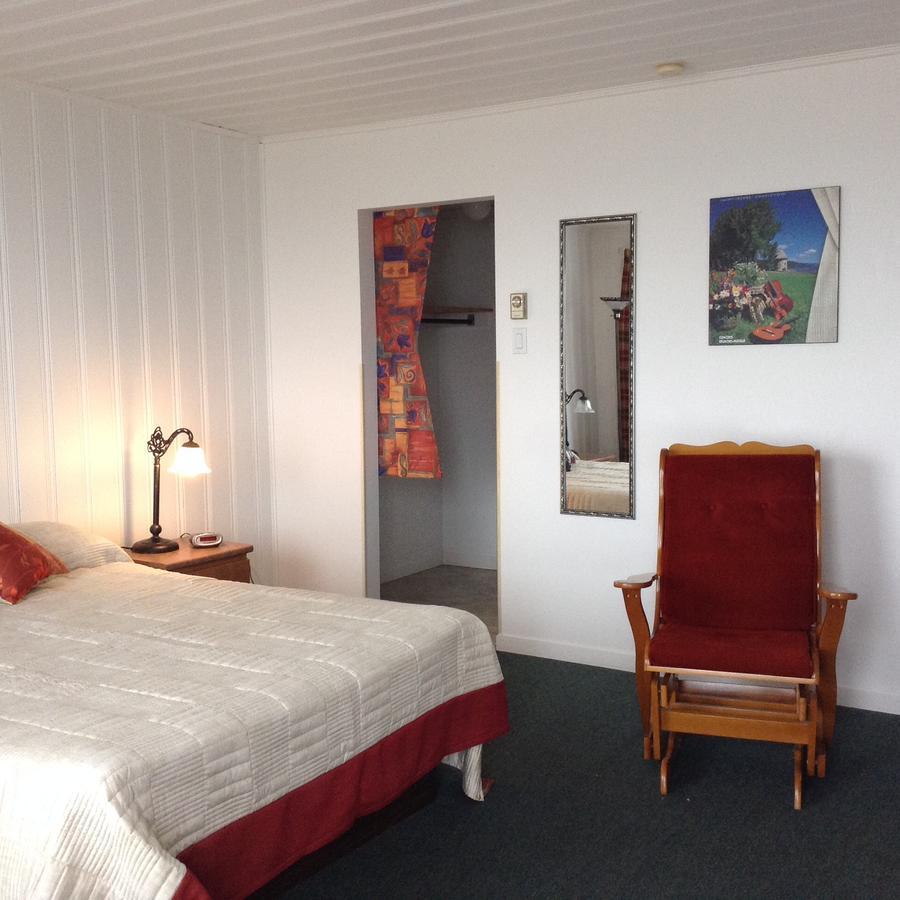 Restaurant Motel De La Plage Saint-Irénée Zewnętrze zdjęcie